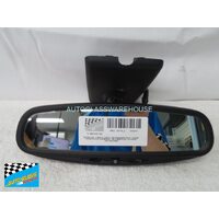 MAZDA 6 GH - 1/2008 TO 12/2012 - 4DR SEDAN/5DR HATCH - CENTRE INTERIOR REAR VIEW MIRROR - WITH WIRE PLUG - E11 015318