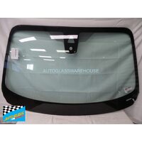 BMW M2 F87 - 10/2015 to 3/2023 - 2DR COUPE - FRONT WINDSCREEN GLASS - RAIN SENSOR, ADAS 1 CAM, TOP&SIDE MOULD - GREEN