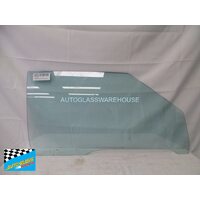 MITSUBISHI SIGMA SCORPION GJ/GK - 2/1982 to 1987 - 2DR COUPE - PASSENGERS - LEFT SIDE FRONT DOOR GLASS - 875MM