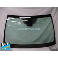 suitable for TOYOTA CAMRY ASV70R - 3/2021 TO CURRENT - 4DR SEDAN - FRONT WINDSCREEN GLASS - ADAS 1 CAM (H:227MM) - RETAINER - GREEN