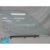 DATSUN 120Y B210 - 1/1973 to 1/1979 - 4DR SEDAN - PASSENGERS - LEFT SIDE FRONT DOOR GLASS - 760MM LONG