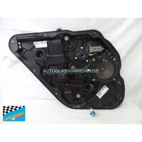 HYUNDAI I45 YF - 5/2010 TO 12/2013 - 4DR SEDAN - PASSENGERS - LEFT SIDE REAR WINDOW REGULATOR - ELECTRIC