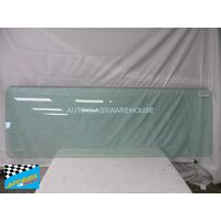 MERCEDES SPRINTER SWB ONLY - 2/1998 TO 8/2006 - VAN - LEFT/RIGHT SIDE REAR FIXED GLASS ("S" RUBBER) - 1820MM X 615MM