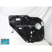 HYUNDAI SANTA FE TM - 4/2018 to 1/2024 - 5DR WAGON - LEFT SIDE REAR WINDOW REGULATOR - ELECTRIC - NO MOTOR - 95300-00100