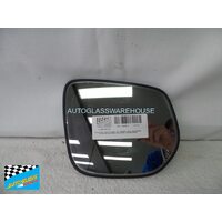 ISUZU D-MAX - 6/2012 TO 8/2020 - UTE - DRIVERS - RIGHT SIDE MIRROR - CURVED WITH BACKING - H237-SR1350