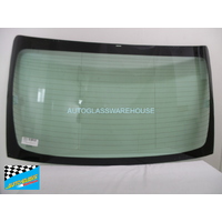 SUITABLE FOR TOYOTA AURION 4 DOOR SEDAN ASV70R, GSV70R, AXVH71R - 11/2017 TO CURRENT - REAR WINDSCREEN GLASS - HEATED, WITH ANTENNA