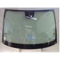 MERCEDES VALENTE W447 - 1/2015 TO CURRENT - 8 SEATER VAN - FRONT WINDSCREEN GLASS - RAIN SENSOR, ANTENNA, COVER PLATE, SOLAR, RETAINER