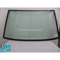 SUITABLE FOR TOYOTA CROWN JZS161 - 01/1997 TO CURRENT - 4DR SEDAN - REAR WINDSCREEN GLASS -  HEATED