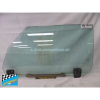 JAGUAR XJS - 01/1992 TO 01/1995 - 2DR CONVERTIBLE - PASSENGER - LEFT SIDE FRONT DOOR GLASS