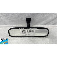 SUITABLE FOR TOYOTA COROLLA MZEA12R/ZWE211R - 6/2018 TO CURRENT - 5DR HATCH - CENTER REAR VIEW MIRROR - E4 042197- 022197 - 012197