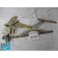 FOTON TUNLAND P201 - 6/2012 TO CURRENT - UTE - PASSENGERS - LEFT SIDE FRONT WINDOW REGULATOR