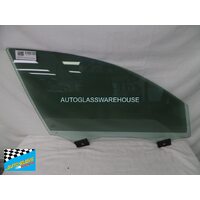 AUDI A6 S6 C7 - 7/2011 to CURRENT - SEDAN/WAGON - DRIVERS - RIGHT SIDE FRONT DOOR GLASS - LAMINATED - GREEN