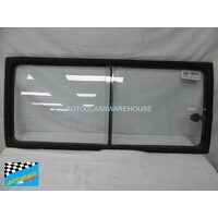 MITSUBISHI L300 - 4/1980 to 9/1986 - VAN - DRIVERS - RIGHT SIDE FRONT SLIDING WINDOW UNIT - FULL ASSEMBLY - Genuine  1040 x 470