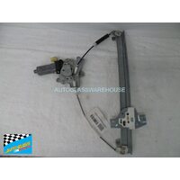 HYUNDAI GETZ TB - 10/2002 to 9/2011 - 3DR HATCH - PASSENGERS - LEFT SIDE FRONT WINDOW REGULATOR - ELECTRIC