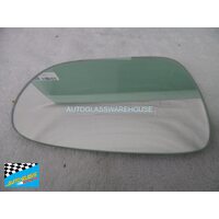 DAIHATSU SIRION M100 - 7/1998 to 1/2005 - 5DR HATCH - PASSENGER - LEFT SIDE MIRROR - FLAT GLASS ONLY - 156mm x 118mm