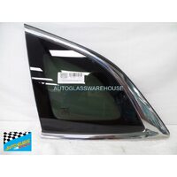 HAVAL JOLION A01 - 05/2021 TO CURRENT - 5DR SUV - PASSENGERS - LEFT SIDE REAR CARGO GLASS - PRIVACY GREY