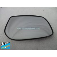 SUITABLE FOR TOYOTA YARIS NCP93R - 2/2006 TO 12/2016 - 4DR SEDAN - DRIVERS - RIGHT SIDE MIRROR - WITH BACKING PLATE - R1400