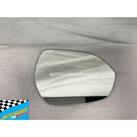 SUITBALE FOR TOYOTA CAMRY ASV70R - 11/2017 TO CURRENT - 4DR SEDAN - DRIVER - RIGHT SIDE MIRROR - FLAT GLASS ONLY - 173MM x 120MM