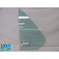 BMW 5 SERIES E12 - 1972 to 1981 - 4DR SEDAN - PASSENGERS - LEFT SIDE REAR QUARTER GLASS