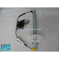  KIA RIO YB - 12/2016 to CURRENT - 5DR HATCH -  PASSENGER - LEFT SIDE FRONT DOOR WINDOW REGULATOR