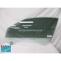 BMW 1 SERIES E88 - 9/2004 to 12/2013 - 2DR CONVERTIBLE - PASSENGER - LEFT SIDE FRONT DOOR GLASS - GREEN