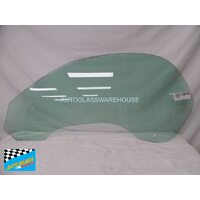 AUDI TT 8J - 9/2006 TO 10/2014 - 2DR COUPE - PASSENGERS - LEFT SIDE FRONT DOOR GLASS