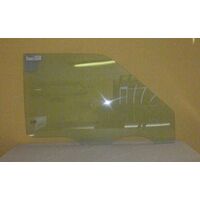 FORD RAIDER - 8/1991 TO 10/1996 - 5DR SUV - RIGHT SIDE FRONT DOOR GLASS - GREEN