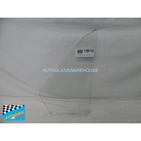 BMW 3 3.0 Si - 1968 TO1977 - 4DR SEDAN - DRIVERS - RIGHT SIDE REAR QUARTER GLASS - CLEAR