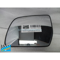 FORD RANGER PX - PT - 10/2011 to 6/2022 - UTE - PASSENGER - LEFT SIDE MIRROR - WITH BACKING PLATE - AB39 - 17683 - A -PIA09 - Z002-001 