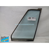 SUITABLE FOR TOYOTA CROWN MS111/MS112 - 1980 to 9/1983 - 4DR SEDAN - DRIVER - RIGHT SIDE REAR QUARTER GLASS 