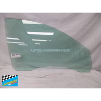 JAGUAR X-TYPE X400 - 10/2001 TO 12/2010 - 4DR SEDAN - DRIVER - RIGHT SIDE FRONT DOOR GLASS