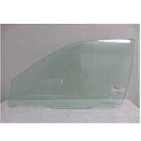 NISSAN SUNNY B14 - 1/1994 TO 1/1997 - 4DR SEDAN - PASSENGERS - LEFT SIDE FRONT DOOR GLASS - WITH FITTING