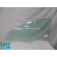 HONDA CIVIC 8th Gen - 11/2006 to 1/2012 - 5DR HATCH - LEFT SIDE FRONT DOOR GLASS - GREEN