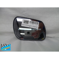 MAZDA 3 BK - 1/2004 TO 3/2009 - SEDAN/HATCH - DRIVER - RIGHT SIDE MIRROR - FLAT GLASS WITH BACKING PLATE - 170 X 110MM