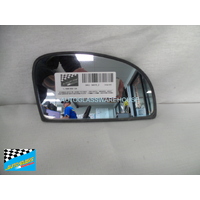 HYUNDAI GETZ TB - 9/2002 TO 9/2011 - 3DR HATCH - DRIVER - RIGHT SIDE MIRROR WITH BACKING PLATE - 170MM X 97MM - TB-CAR G/HOLDERH>PP< R