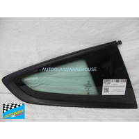 FORD MUSTANG AA - 10/2015 to 11/2023 - 2DR COUPE - DRIVER - RIGHT SIDE REAR OPERA GLASS - ENCAPSULATED