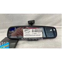 SSANGYONG ACTYON SPORT Q150 - 5/2012 to 12/2015 - 4DR UTE - CENTER INTERIOR REAR VIEW MIRROR