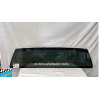FORD RANGER - 7/2022 TO CURRENT (T6.2) - 2DR/4DR UTE - REAR WINDSCREEN GLASS - (PRIVACY GREY, HEATED)