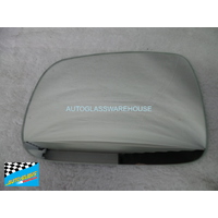 HYUNDAI TERRACAN HP - 11/2001 TO 12/2007 - 5DR WAGON - PASSENGERS - LEFT SIDE MIRROR - FLAT GLASS ONLY - (175w X 130h)