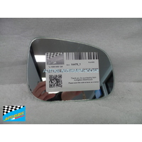 VOLVO S80 A SERIES YV1AS - 1/2007 to 12/2016 - 4DR SEDAN - DRIVERS - RIGHT SIDE MIRROR - FLAT GLASS ONLY - 160MM x 1220MM