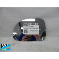 SSANGYONG STAVIC - 6/2013 to CURRENT - 5DR WAGON - PASSENGER - LEFT SIDE MIRROR - FLAT GLASS ONLY - 206MM X 149MM