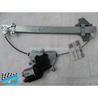 HYUNDAI ACCENT RB - 7/2011 TO 12/2019 - 5DR HATCH - DRIVER - RIGHT SIDE FRONT WINDOW REGULATOR - ELECTRIC