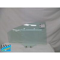 FORD LASER KJ/KL - 10/1994 to 2/1999 - 5DR HATCH - DRIVERS - RIGHT SIDE REAR DOOR GLASS