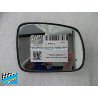 HYUNDAI TERRACAN HP - 11/2001 TO 12/2007 - 5DR WAGON - DRIVERS - RIGHT SIDE - FLAT GLASS MIRROR WITH BACKING PLATE HP-1