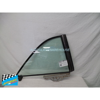 MERCEDES 140 SERIES - 1992 TO 2000 - 2DR COUPE - DRIVERS - RIGHT SIDE REAR OPERA GLASS
