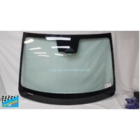 BYD - ATTO 3 - 3/2022 TO CURRENT - 5DR SUV - FRONT WINDSCREEN GLASS - BRACKET, SOLAR TINT, ADAS 1CAM, TOPSIDE MOULD - GREEN - 1494 X 1002