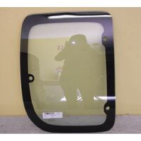 ISUZU D-MAX - 7/2008 TO 6/2012 - 2DR SPACE CAB - DRIVERS - RIGHT SIDE REAR OPERA GLASS - CALL FOR STOCK