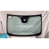 VOLKSWAGEN AMAROK NF - 4/2023 to CURRENT - 4DR UTE -  FRONT WINDSCREEN GLASS - RAIN SENSOR, BRACKET, ADAS 1CAM, RETAINER, ADAS HEATING FILM - GREEN