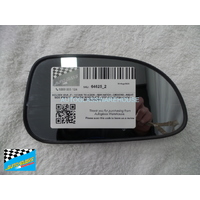 HOLDEN VIVA JF - 10/2005 TO 4/2009 - 5DR HATCH - DRIVERS - RIGHT SIDE MIRROR - WITH BACKING PLATE - 1200 rhd g/holder gmdat