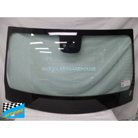 MERCEDES BENZ GLB SERIES - 2/2020 to CURRENT - FRONT WINDSCREEN GLASS - RAIN SENSOR, BRACKET, ACOUSTIC, ADAS 1CAM, RETAINER, ADAS FILM HEAT - GREEN